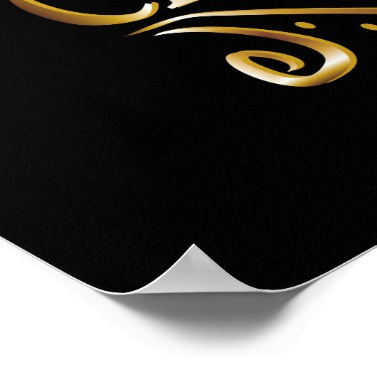 Positieve Motivatie prijsopgave wijzigen Poster (Hoek)