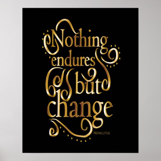 Positieve Motivatie prijsopgave wijzigen Poster (Voorkant)