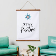 Positieve Motivatie Spreuk Muur Kunst Kantoor Deco