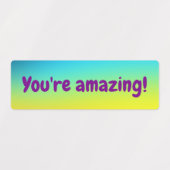 Positieve Motivatie Stickers (Design 1)