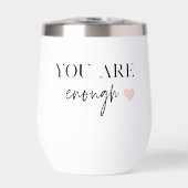 Positieve motivatie u bent genoeg Citaat (Voorkant)