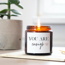 Positieve motivatie u bent genoeg Citaat