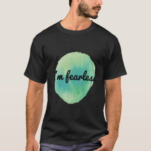 positieve motivatie vibes voor zelfaanvaarding t-shirt