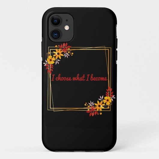 positieve motivering Case-Mate iPhone case (Achterkant)