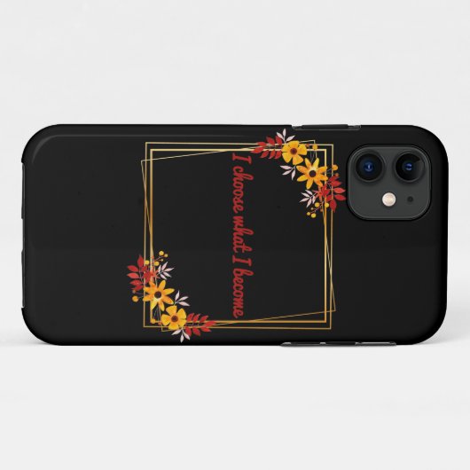 positieve motivering Case-Mate iPhone case (Achterkant (horizontaal))