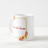 positieve motivering koffiemok (Voorkant links)