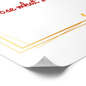 positieve motivering poster (Hoek)