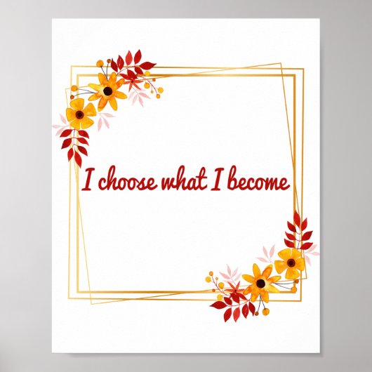 positieve motivering poster (Voorkant)