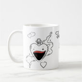 Positieve Ochtendbeker Koffiemok (Links)