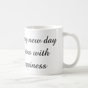 Positieve Ochtendbeker Koffiemok