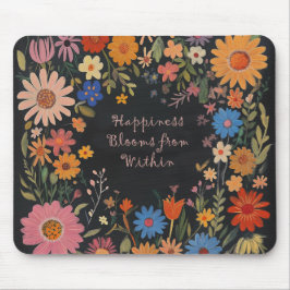 Positieve offerte Mousepad - Floral Muismat