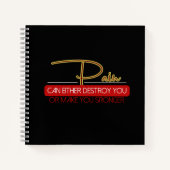 positieve offerte notitieboek (Voorkant)