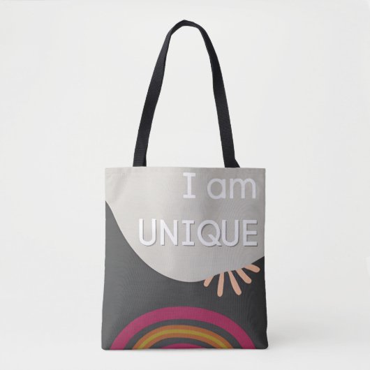 positieve offerte tote bag (Voorkant)