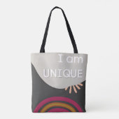 positieve offerte tote bag (Achterkant)