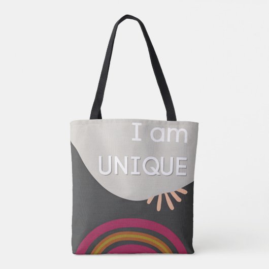 positieve offerte tote bag (Achterkant)