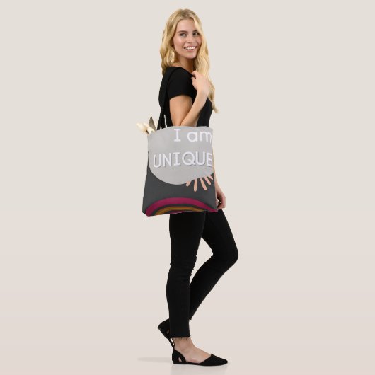 positieve offerte tote bag (Op model)