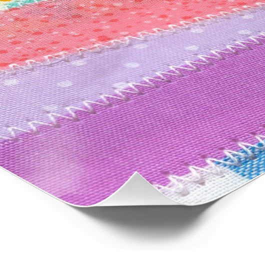 Positieve offertes perfect poster (Hoek)