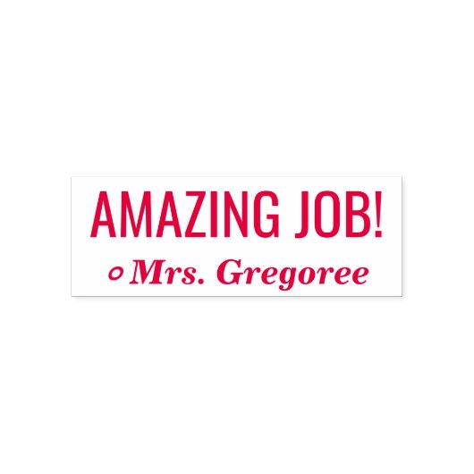 Positieve "ONTZETTEND GOED!" Markerende Stempel (Design)