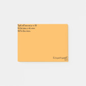 Positieve opmerkingen na de introductie post-it® notes (Voorkant)