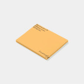 Positieve opmerkingen na de introductie post-it® notes (Schuin)