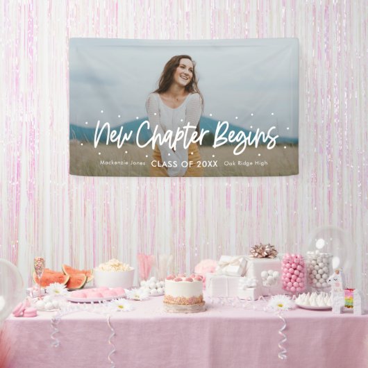 Positieve Outlook EDITABLE KLOR Afstuderen Banner (Feest)