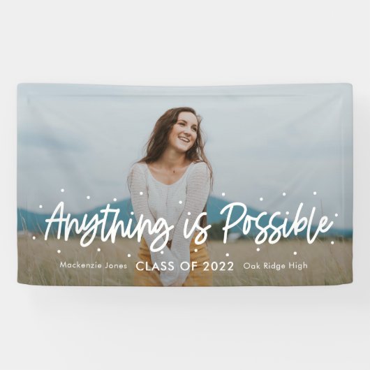 Positieve Outlook EDITABLE KLOR Afstuderen Banner (Horizontaal)