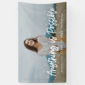 Positieve Outlook EDITABLE KLOR Afstuderen Banner (Verticaal)