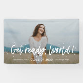 Positieve Outlook EDITABLE KLOR Afstuderen Banner (Horizontaal)