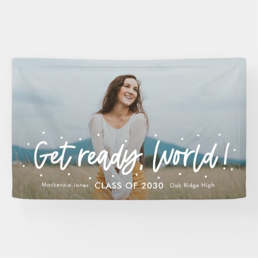 Positieve Outlook EDITABLE KLOR Afstuderen Banner (Horizontaal)