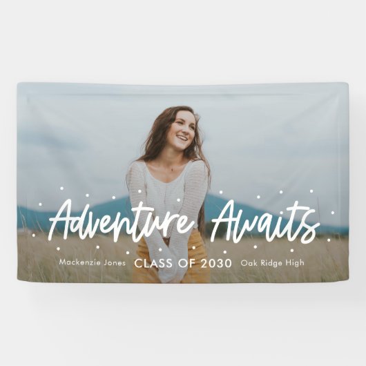 Positieve Outlook EDITABLE KLOR Afstuderen Banner (Horizontaal)