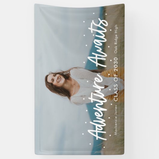 Positieve Outlook EDITABLE KLOR Afstuderen Banner (Verticaal)