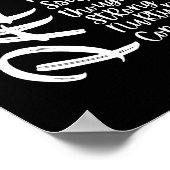 Positieve Paraprofessional-aandoeningen Poster (Hoek)