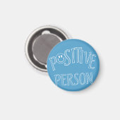Positieve Persoon Magneet (Voorkant / Achterkant)