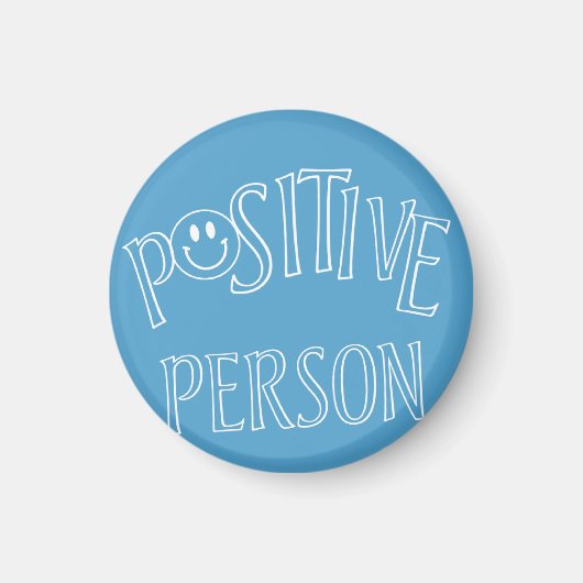 Positieve Persoon Magneet (Voorkant)