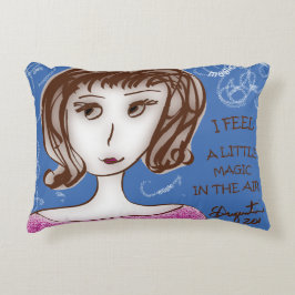 POSITIEVE PILLOW - MAGISCH IN DE LUCHT DECORATIEF KUSSEN