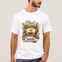 Positieve Planten Zaden Verzorgende Tuinkunst.
