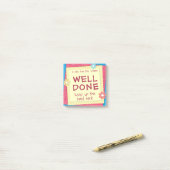 Positieve Post-It-briefjes voor studenten | Goed g Post-it® Notes (Op bureau)