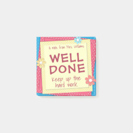 Positieve post voor studenten | Goed gedaan Post-it® Notes