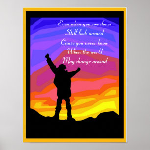 Positieve posters behouden