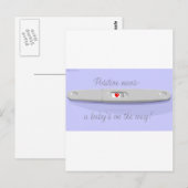 POSITIEVE PRETEST BRIEFKAART (Voorkant / Achterkant)