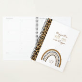 Positieve prijsaanduiding op papier afdrukken rege planner (Display)