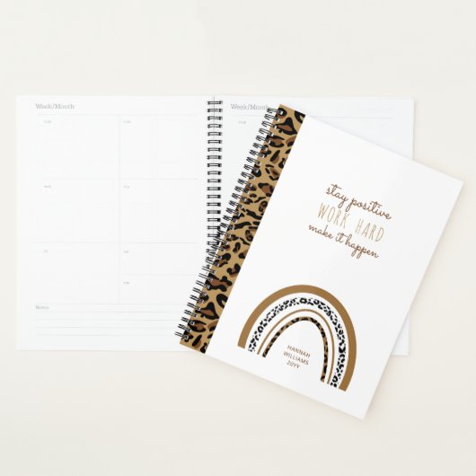 Positieve prijsaanduiding op papier afdrukken rege planner (Display)