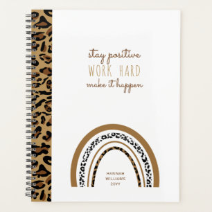 Positieve prijsaanduiding op papier afdrukken rege planner