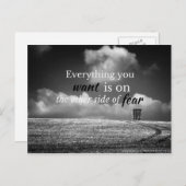 Positieve prijsopgave activeren: Alles wat je wilt Briefkaart (Voorkant / Achterkant)