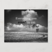 Positieve prijsopgave activeren: Alles wat je wilt Briefkaart (Voorkant)