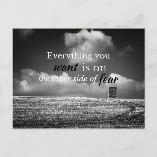 Positieve prijsopgave activeren: Alles wat je wilt Briefkaart (Voorkant)