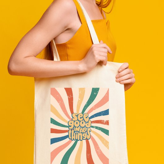 Positieve prijsopgave tote bag