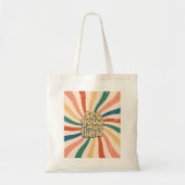 Positieve prijsopgave tote bag (Voorkant)