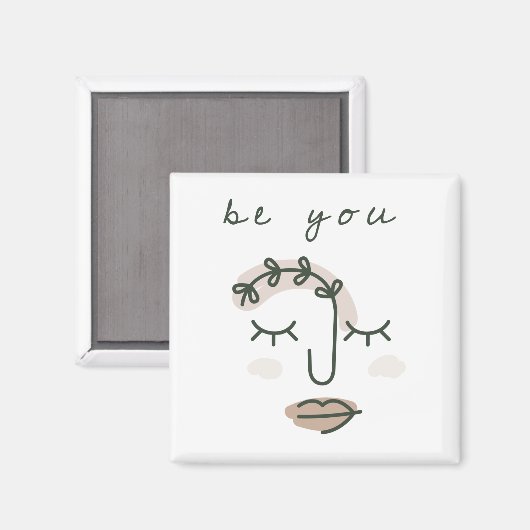 Positieve prijsopgave: u krijgt een gezichtslijn magneet (Voorkant / Achterkant)