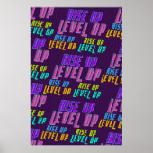 Positieve prijsopgave verhogen poster (Voorkant)